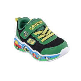 John Deere Gore & Strap Skechers W/ Theme Sidewall
