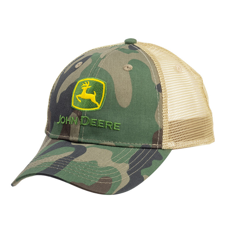 Camo Trucker Cap
