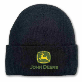 John Deere 3D Embroidered Beanie