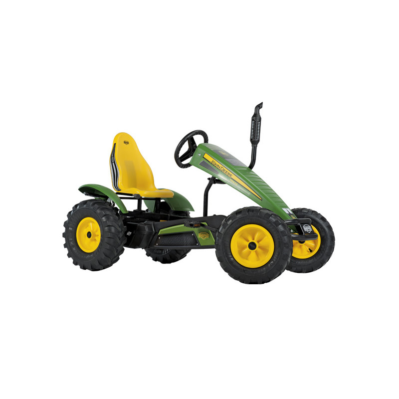 BERG John Deere Pedal Go-Kart BFR-3
