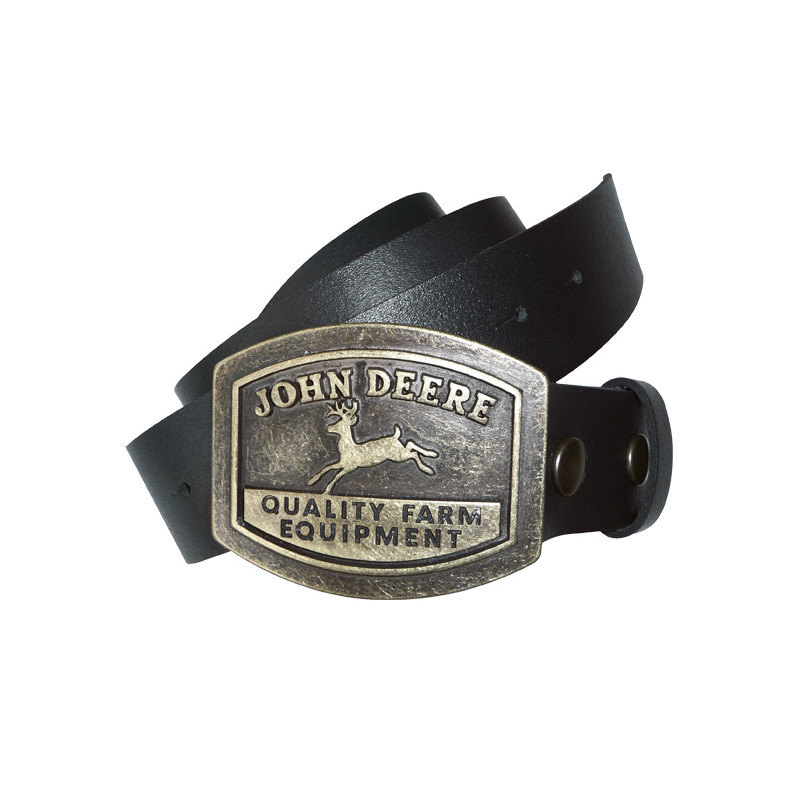 John Deere Leather Belt Historical