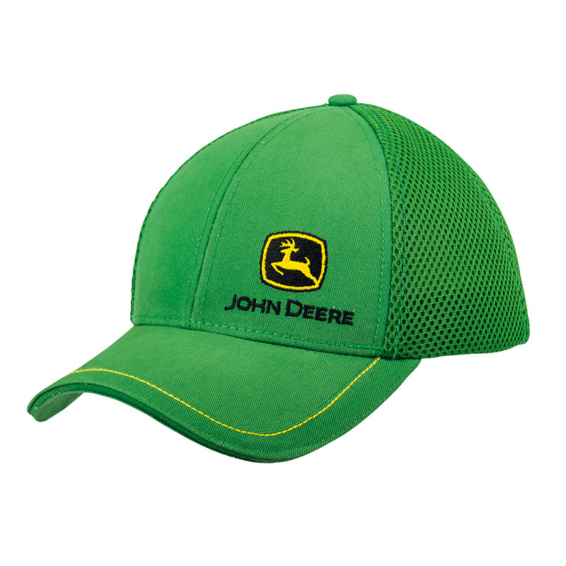John Deere Mesh Cap Logo green