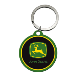 Key Chain Round " John Deere - Logo"