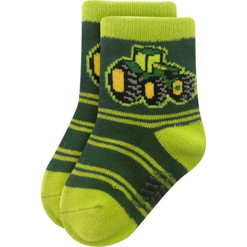 John Deere 2-Pack Socks Tractor Crew