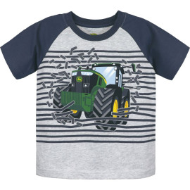 John Deere Wall Tractor T-shirt