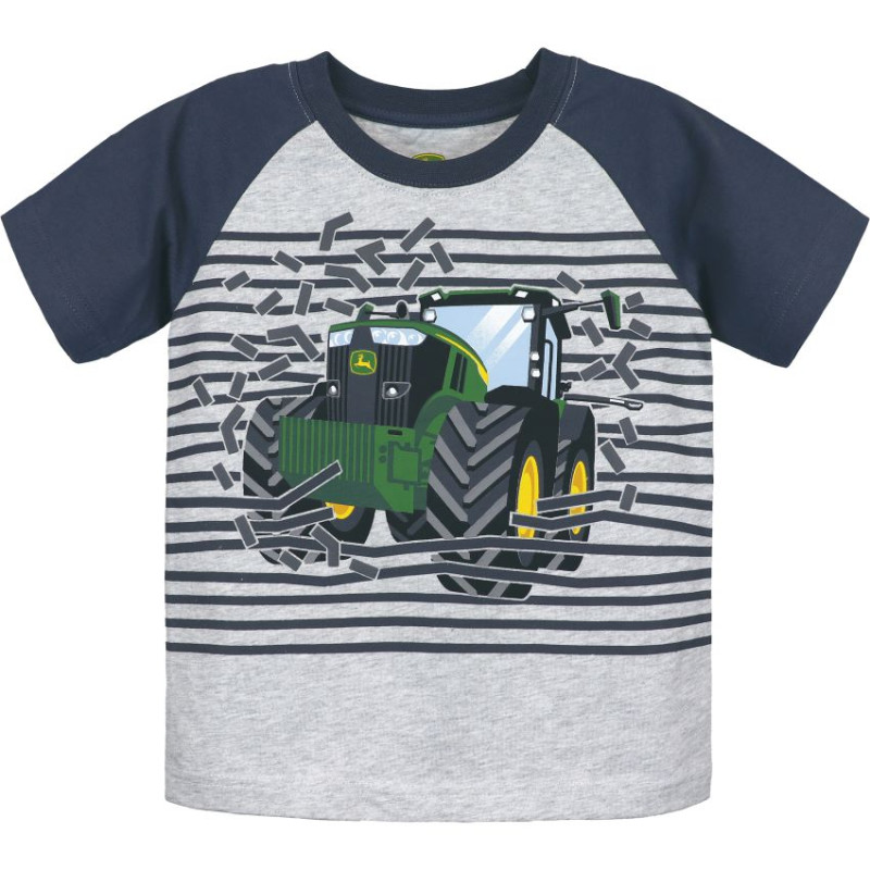 John Deere Wall Tractor T-shirt