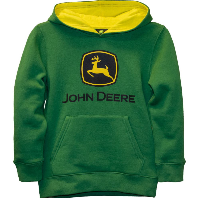 John Deere Toddler Green Trademark Hoodie