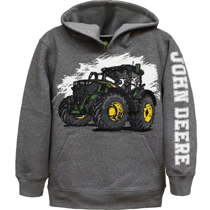 John Deere Toddler Sketch Tractor Fleece