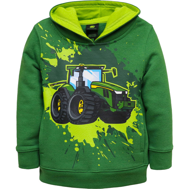 John Deere Toddler Splash Tractor Fleece