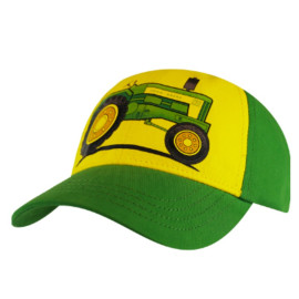 John Deere Kids Vintage Tractor Cap