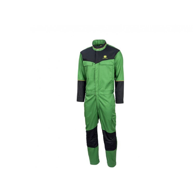 Field Overall Green Button