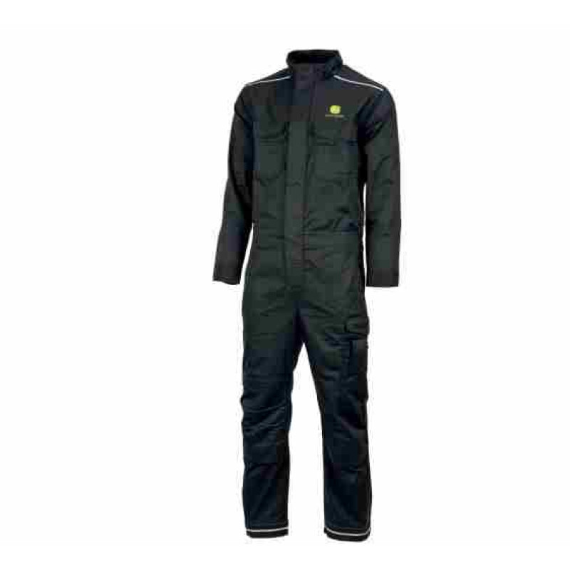 John Deere Black Operator Overall