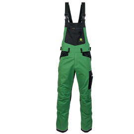 Green Operator Bib & Brace