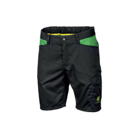 John Deere Field Shorts Black