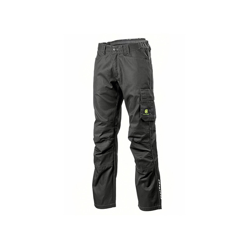John Deere Work Trousers Black