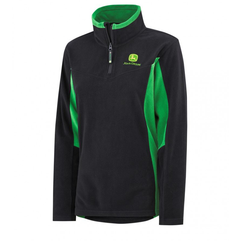 Field Fleece Ladies' Half-zip John Deere