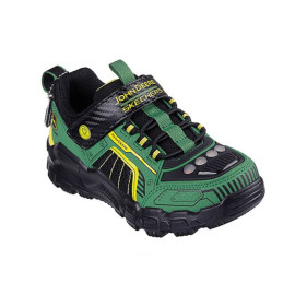 John Deere Lighted Skechers W/ Tractor Upper Details