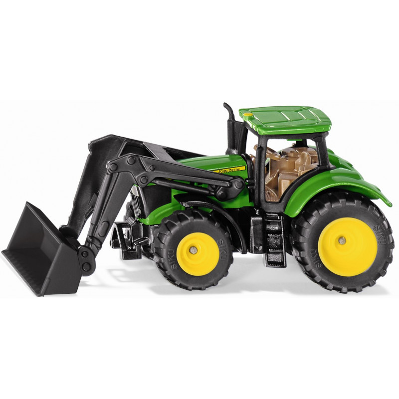 John Deere with front loader