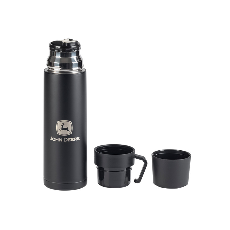 John Deere Insulated Flask incl. Cups