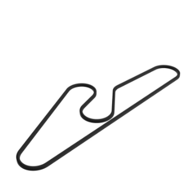 HBB Section Mower Drive V-Belt, Effective Length 2845.3 mm (112 inch) M165156
