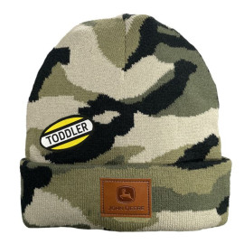 John Deere Kids Camo Beanie