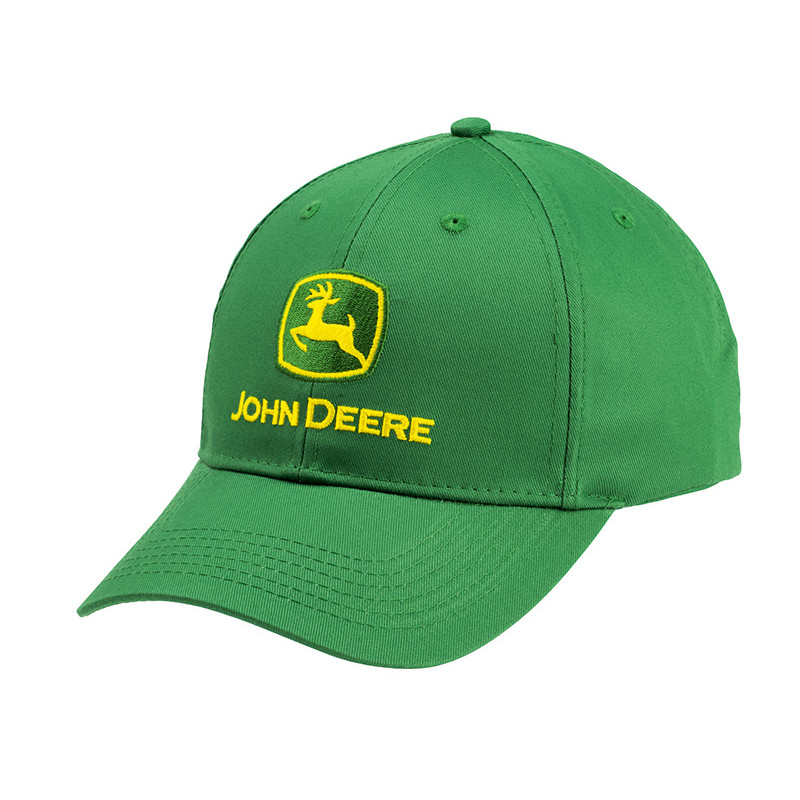 Green Trademark Cap John Deere
