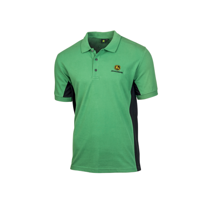 John Deere Field Green Polo Shirt