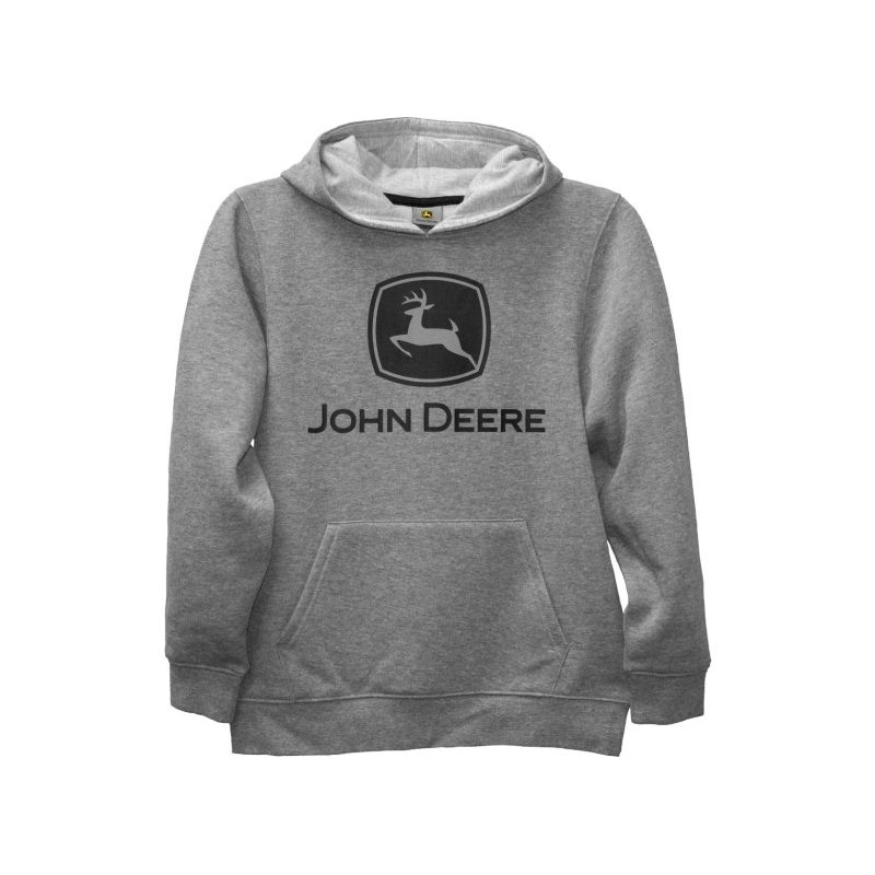 John Deere Toddler Grey Trademark Fleece